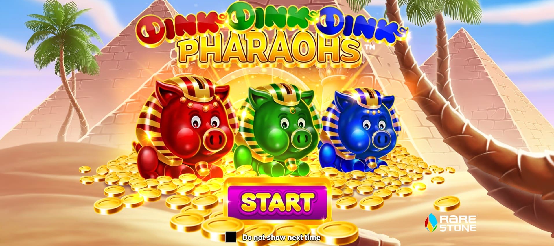 Oink Oink Oink: Pharaohs